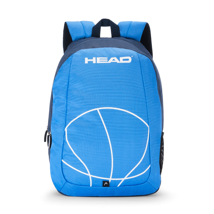 Head Dribble Laptop Backpack Light Blue 14 Inch