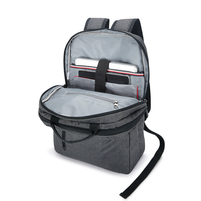 Tommy Hilfiger City Series Laptop Backpack Grey