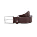 Tommy Hilfiger Campana Mens Leather Belt Brown Small Size