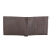 Tommy Hilfiger Calero Mens Leather Global Coin Wallet Choco Brown