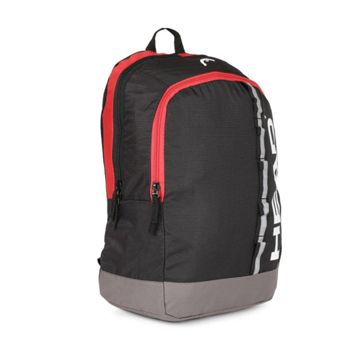 Head Ralley Laptop Backpack Black + Red 45