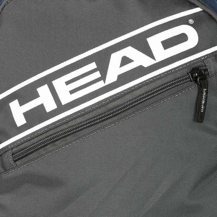 Head Davis Water Resistant Unisex Polyester Backpack