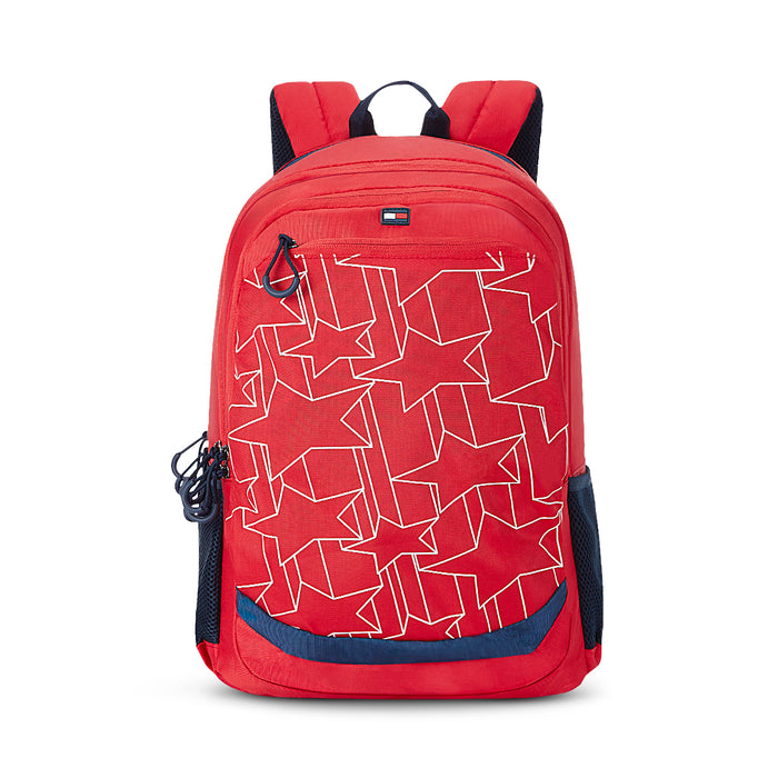 Tommy Hilfiger Midvale Laptop Backpack Red 31X16.5X45 Cm