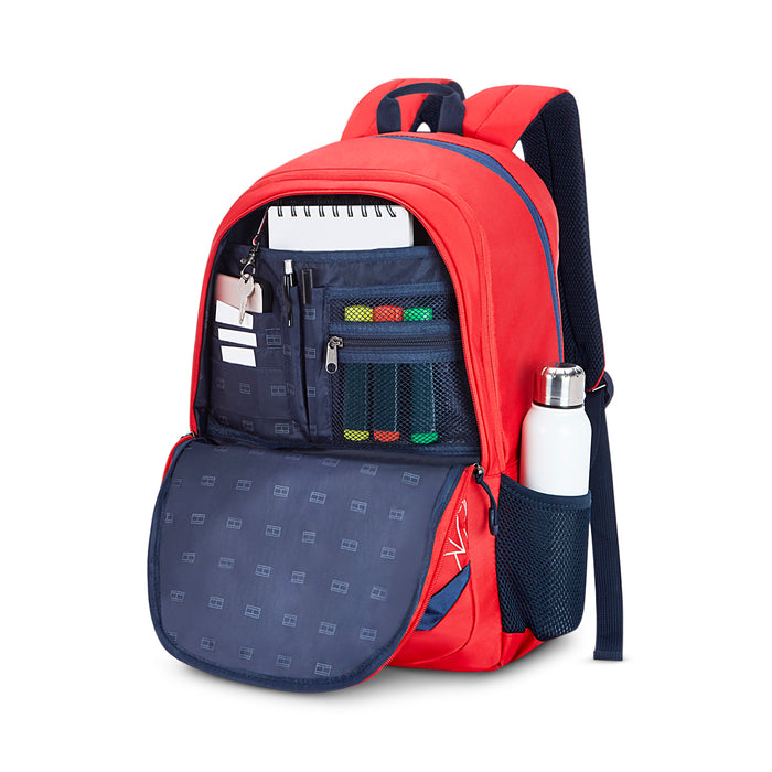Tommy Hilfiger Midvale Laptop Backpack Red 31X16.5X45 Cm