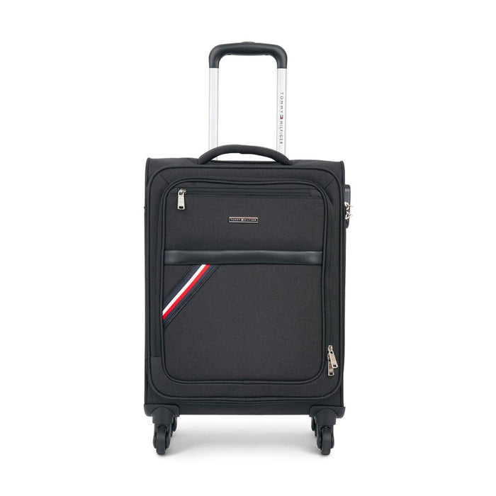 Tommy Hilfiger Michigan Unisex Polyester Soft Luggage Black