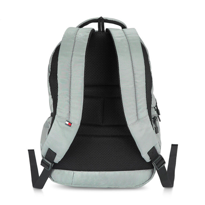 Tommy Hilfiger Fernlay Unisex Polyester Laptop Backpack Grey