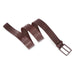 Tommy Hilfiger Ares Leather Belt Brown Small Size
