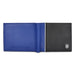 Tommy Hilfiger Princeton Mens Leather Global Coin Wallet Royal Blue & Black