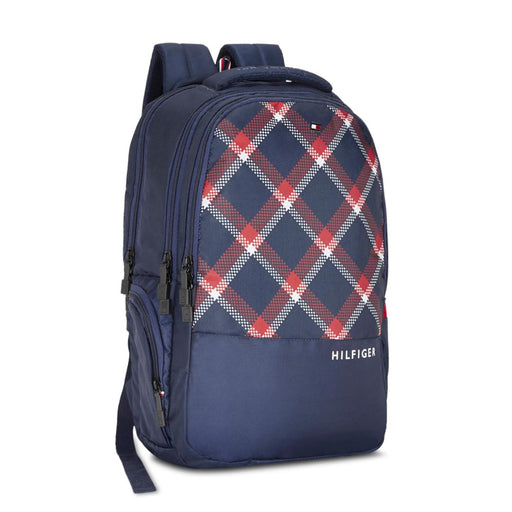Tommy Hilfiger Alps Unisex Water-Resistant Laptop Backpack Navy