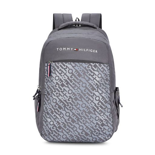 Tommy Hilfiger Abby Unisex Polyester 26Ltr Laptop Backpack Pacific gray