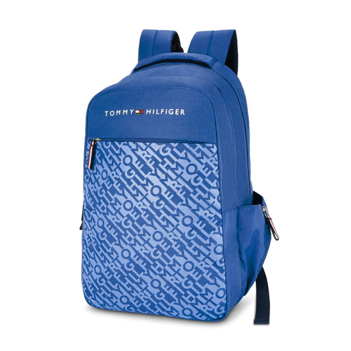 Tommy Hilfiger Abby Unisex Polyester 26Ltr Laptop Backpack Pacific Blue