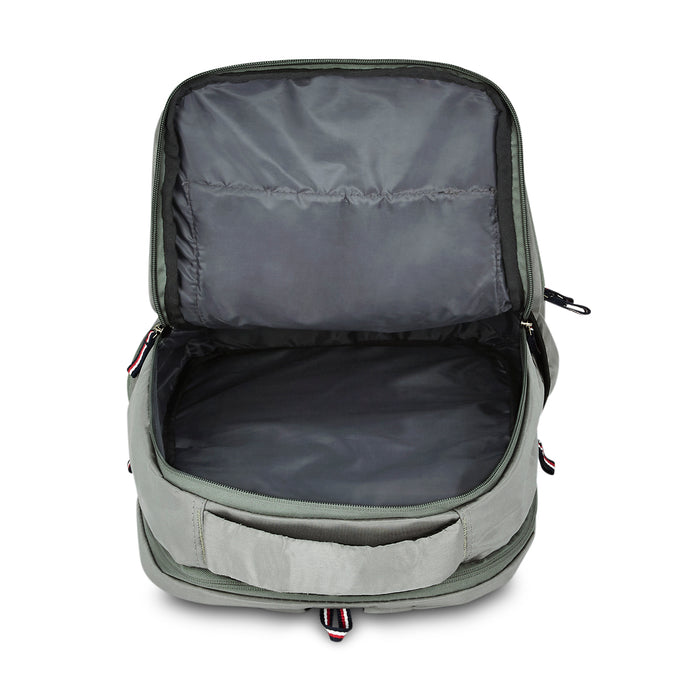 Tommy Hilfiger Joshua Unisex Polyester Laptop Backpack Grey