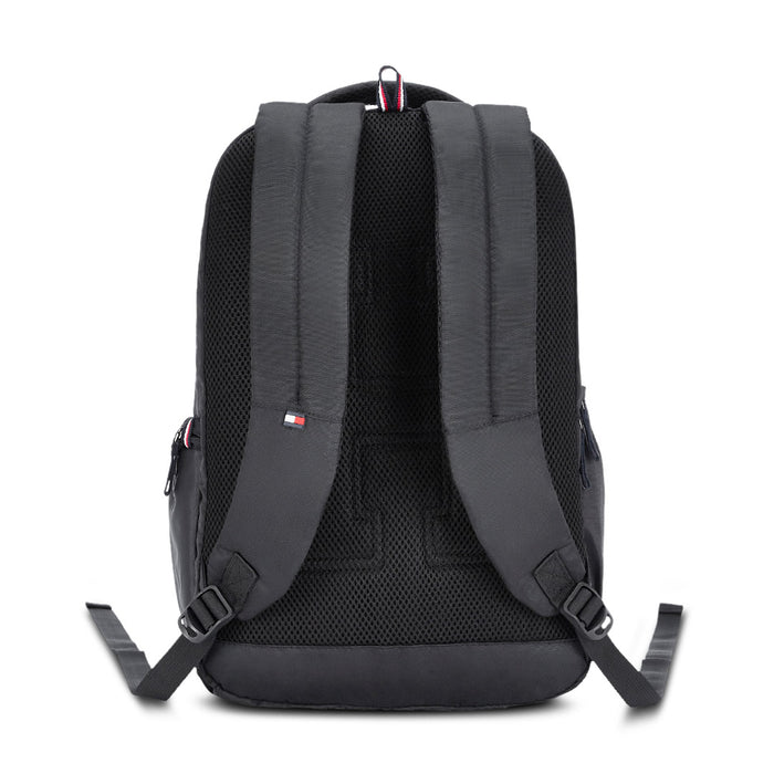 Tommy Hilfiger Joshua Unisex Polyester Laptop Backpack Black