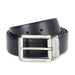 Tommy Hilfiger Carmelo Mens Leather Reversible Belt Black + Brown Small Size