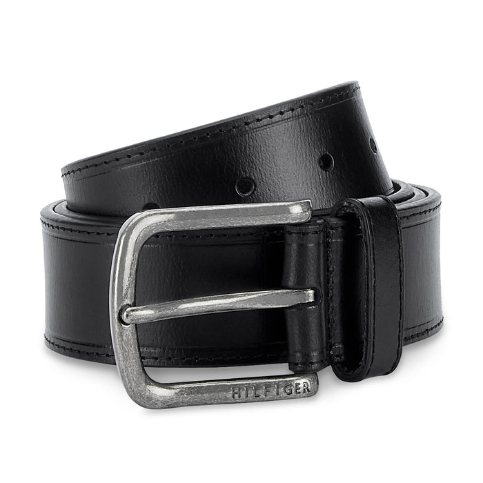 Tommy Hilfiger Jaydon Mens Solid Leather Belt