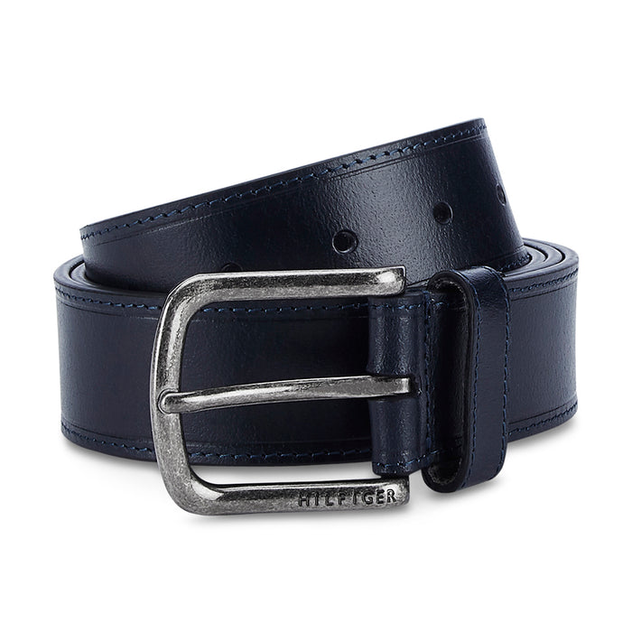 Tommy Hilfiger Jaydon Mens Solid Leather Belt