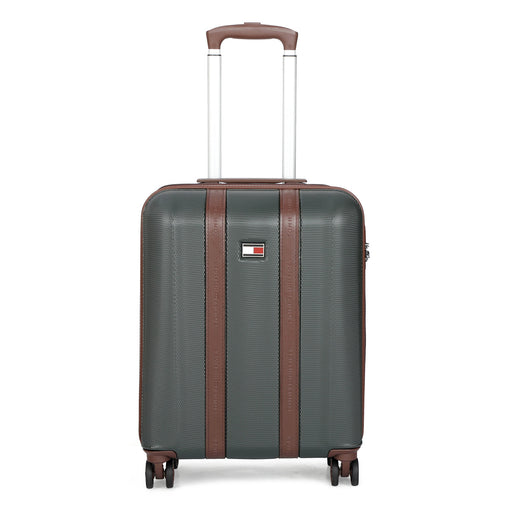 Tommy Hilfiger Graphite - B Unisex ABS Hard Luggage Olive