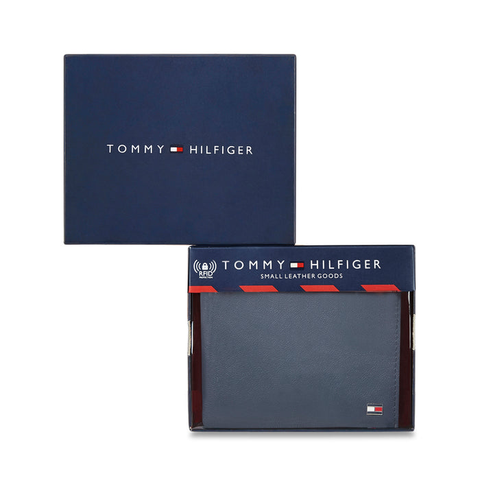 Tommy Hilfiger Eglinton Passcase Wallet Navy 11.5X2X9.5