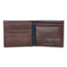 Tommy Hilfiger Buxton Mens Leather Multicard Coin Wallet Dark Brown