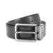 Tommy Hilfiger Blazing Mens Leather Reversible Belt Black/Brown Small Size