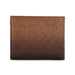 Tommy Hilfiger Cosmos Mens Leather Passcase Wallet Tan