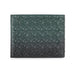Tommy Hilfiger Cosmos Mens Leather Passcase Wallet Green