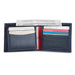 Tommy Hilfiger Cosmos Mens Leather Passcase Wallet navy
