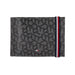 Tommy Hilfiger Franco Club Mens Leather Moneyclip Wallet Gray