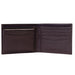 Tommy Hilfiger Chase Menbs Leather Passcase Wallet Brown
