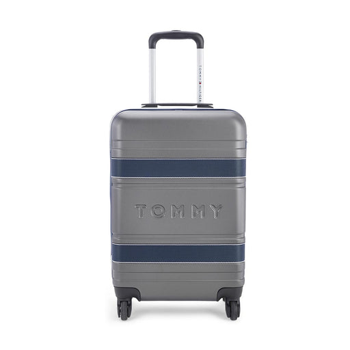 Tommy Hilfiger Las Vegas Unisex Polycarbonate Hard Luggage Gray