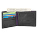 Tommy Hilfiger Softer Mens Leather Passcase Wallet Black
