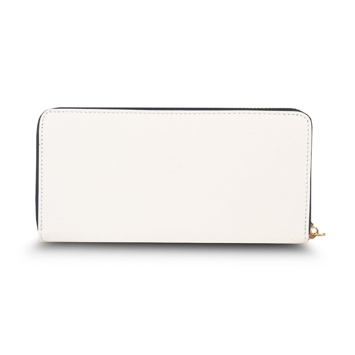 Tommy Hilfiger Adore Womenbs Genuine Leather Wallet White