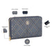 Tommy Hilfiger Almora Womens Leather Wallet Navy