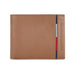 Tommy Hilfiger Ramiro Mens Leather Global Coin Wallet Tan.