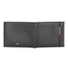 Tommy Hilfiger Ramiro Mens Leather Global Coin Wallet Black