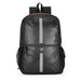 The Vertical Griffin Unisex Polyester 14 Inch Laptop Backpack Black