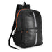 The Vertical Griffin Unisex Polyester 14 Inch Laptop Backpack Black