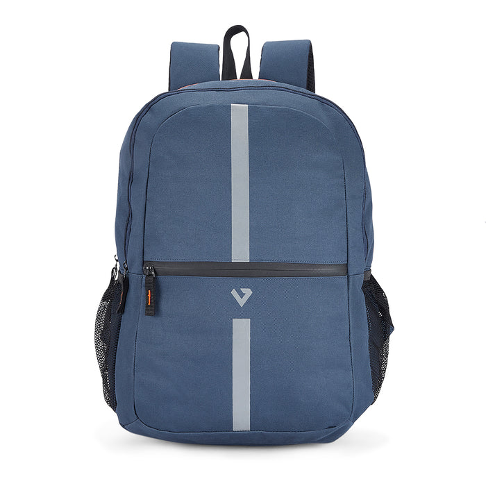 The Vertical Griffin Unisex Polyester 14 Inch Laptop Backpack blue