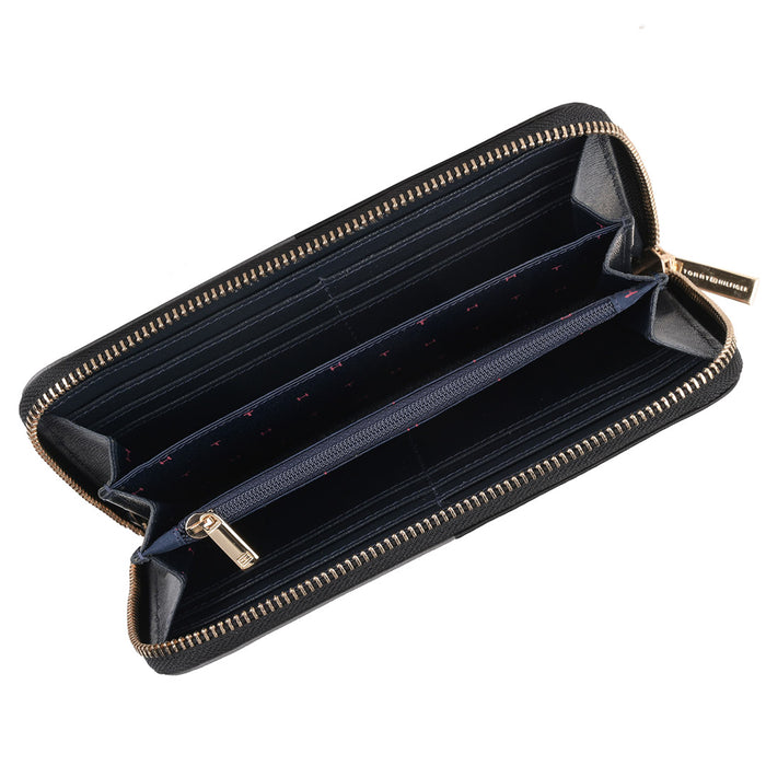 Tommy Hilfiger Cara Womens Leather Wallet Black