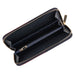 Tommy Hilfiger Cara Womens Leather Wallet Navy
