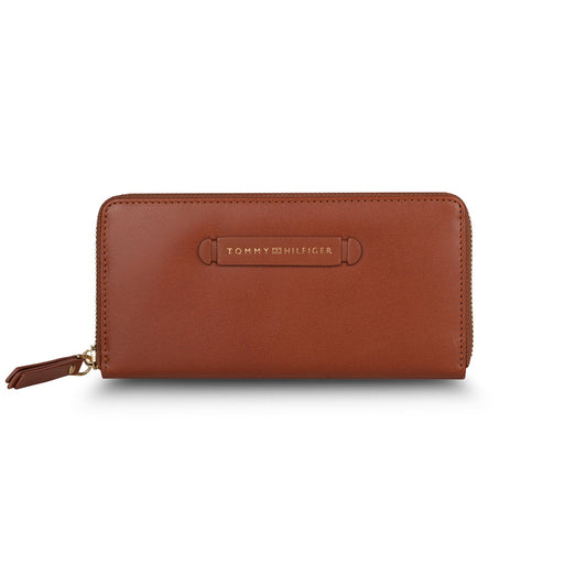 Tommy Hilfiger Nathalia Womens Leather Wallet Tan