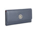 Tommy Hilfiger Layne Womens Leather Wallet Navy