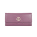 Tommy Hilfiger Layne Womens Leather Wallet Wineberry