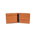 Tommy Hilfiger Combo Gift set - Tan Leather  Slimfold Wallet + Black and Tan Reversible leather Belt X-large Size