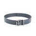 Tommy Hilfiger Saturn Mens Leather Reversible Belt Navy/Navy Small Size