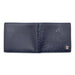 Tommy Hilfiger Salween Mens Leather Global Coin Wallet Navy
