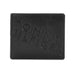 Tommy Hilfiger Oliver Mens Leather Global Coin Wallet Black
