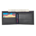 Tommy Hilfiger Thomas Mens Leather Global Coin Wallet Black