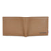 Tommy Hilfiger Sawyer Mens Leather Global Coin Wallet Tan