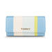 Tommy Hilfiger Avery Womens Printed Leather Wallet Blue